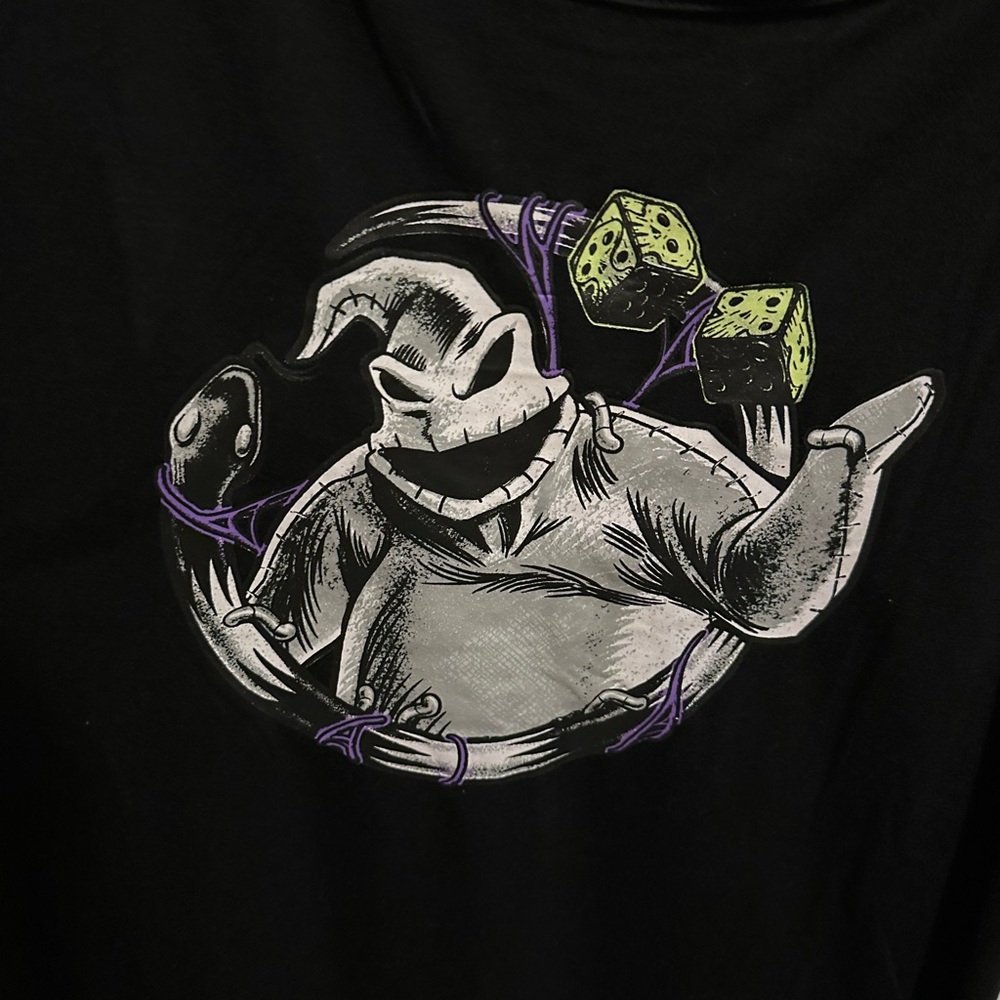 Nightmare Before Christmas NMBC Tank top with see through cover Oogie Boogie